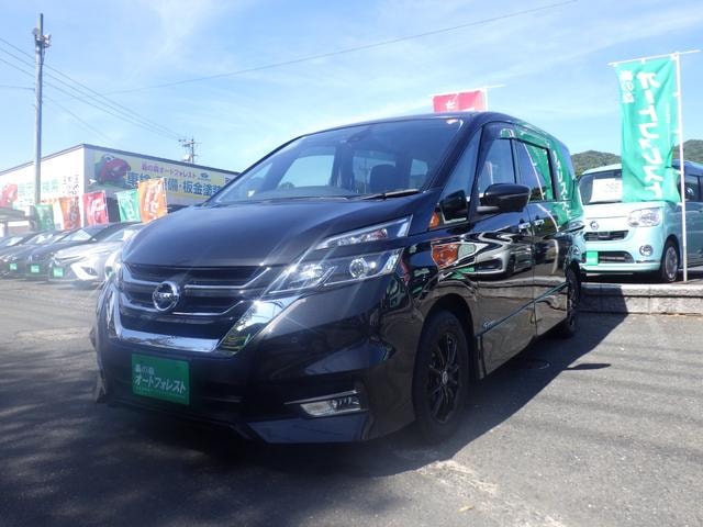 Nissan SERENA 2017 — фото автомобиля