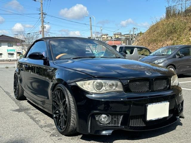 Bmw 1 SERIES 2008 — фото автомобиля 1