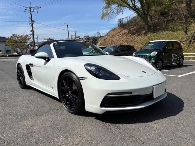 Porsche 718 BOXSTER 2021 — фото автомобиля