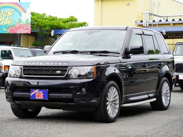 Land Rover RANGE ROVER SPORT 2012 — фото автомобиля