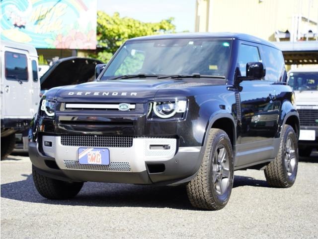 Land Rover DEFENDER 2023 — фото автомобиля