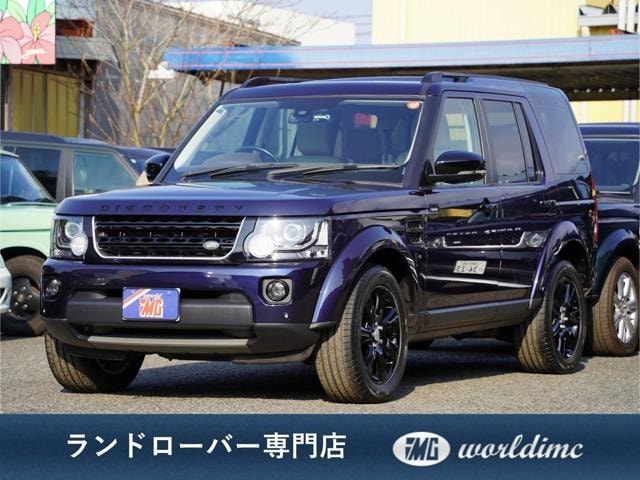 Land Rover DISCOVERY 2014 — фото автомобиля