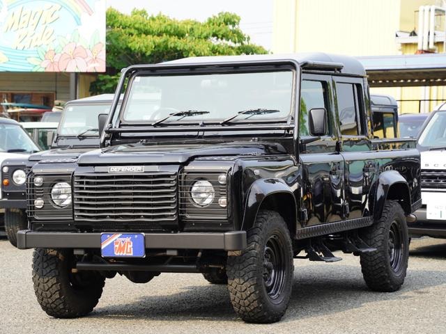 Land Rover DEFENDER 2002 — фото автомобиля