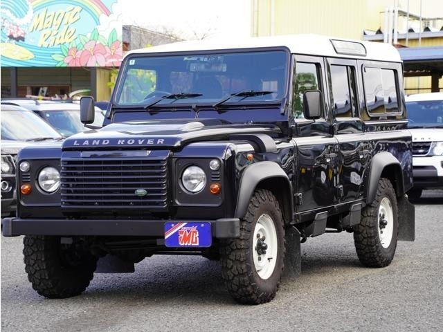 Land Rover DEFENDER 2014 — фото автомобиля