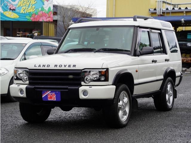Land Rover DISCOVERY 2002 — фото автомобиля 1