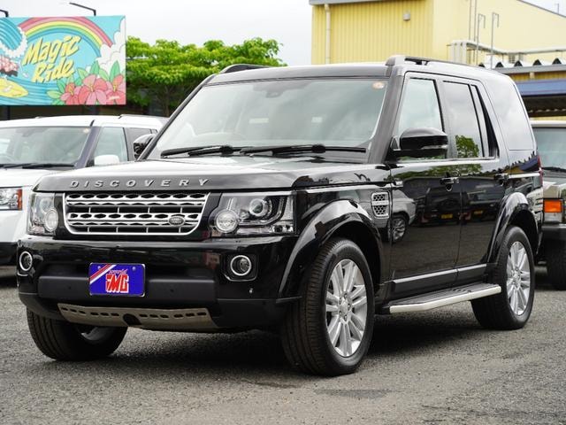 Land Rover DISCOVERY 2014 — фото автомобиля