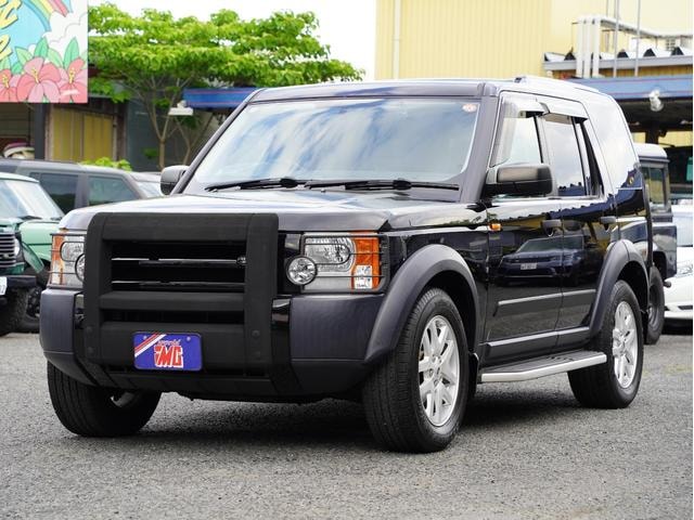 Land Rover DISCOVERY 3 2006 — фото автомобиля