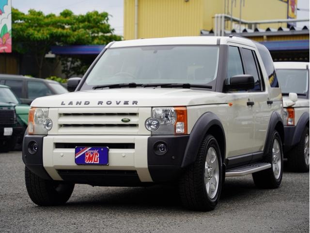 Land Rover DISCOVERY 3 2006 — фото автомобиля
