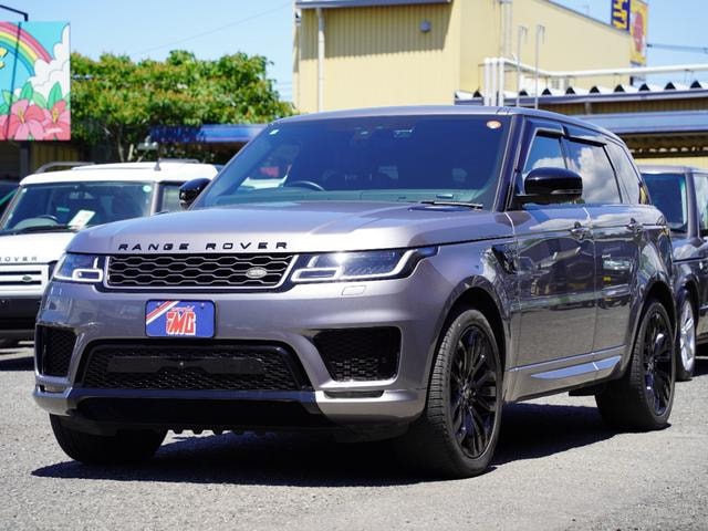 Land Rover RANGE ROVER SPORT 2020 — фото автомобиля
