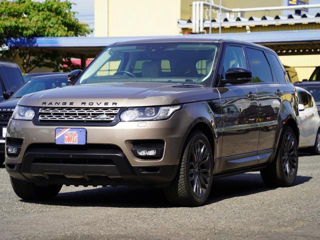 Land Rover RANGE ROVER SPORT 2017 — фото автомобиля