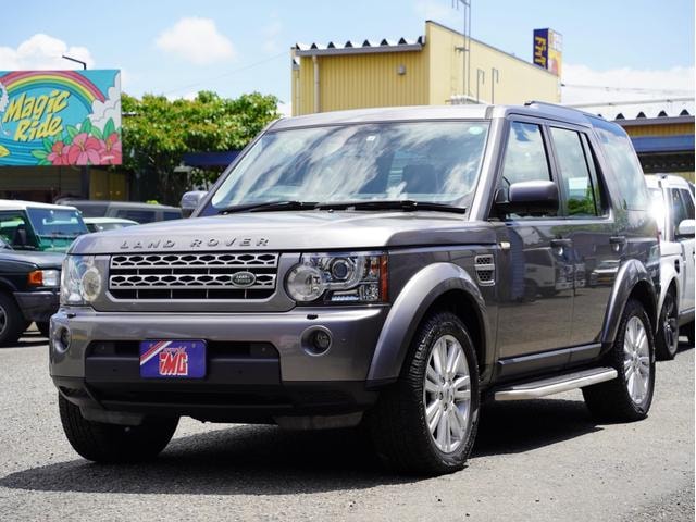 Land Rover DISCOVERY 4 2011 — фото автомобиля