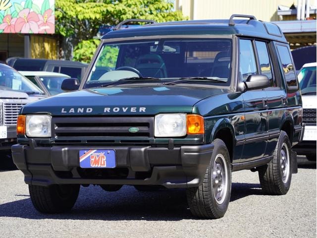 Land Rover DISCOVERY 1997 — фото автомобиля 1