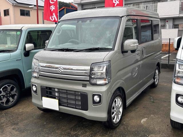 Suzuki EVERY WAGON 2025 — фото автомобиля 1