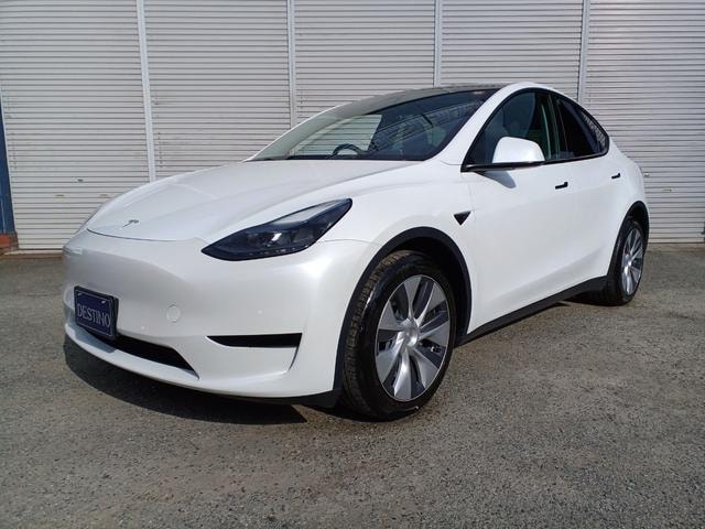 Tesla MODEL Y 2023 — фото автомобиля 1