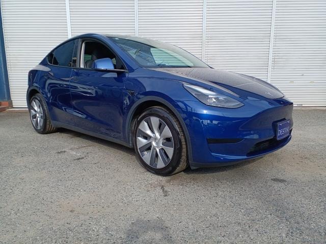 Tesla MODEL Y 2022 — фото автомобиля