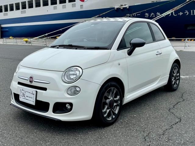 Fiat 500S 2014 — фото автомобиля 1