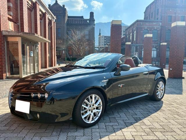 Alfa Romeo ALFA SPIDER 2007 — фото автомобиля