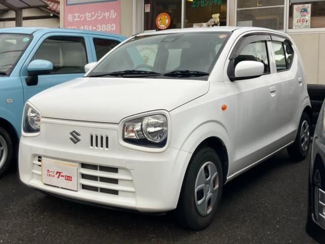 Suzuki ALTO 2021 — фото автомобиля 1