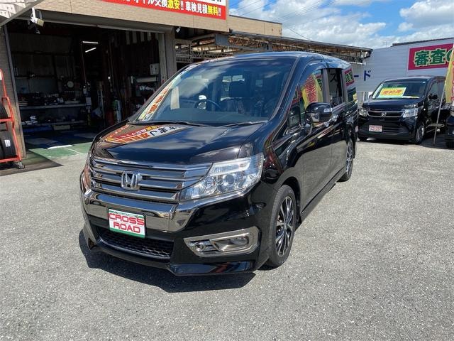 Honda STEPWAGON SPADA 2013 — фото автомобиля 1