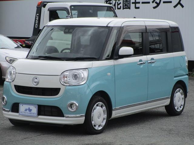 Daihatsu MOVE CANBUS 2018 — фото автомобиля 1