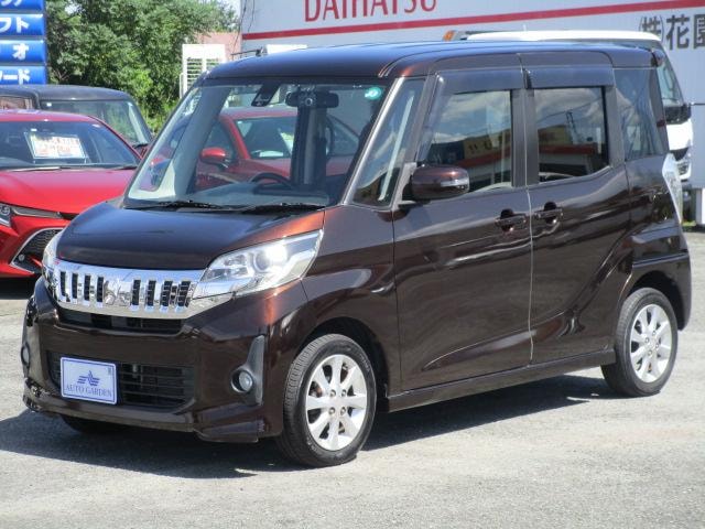 Mitsubishi EK SPACE CUSTOM 2016 — фото автомобиля 1