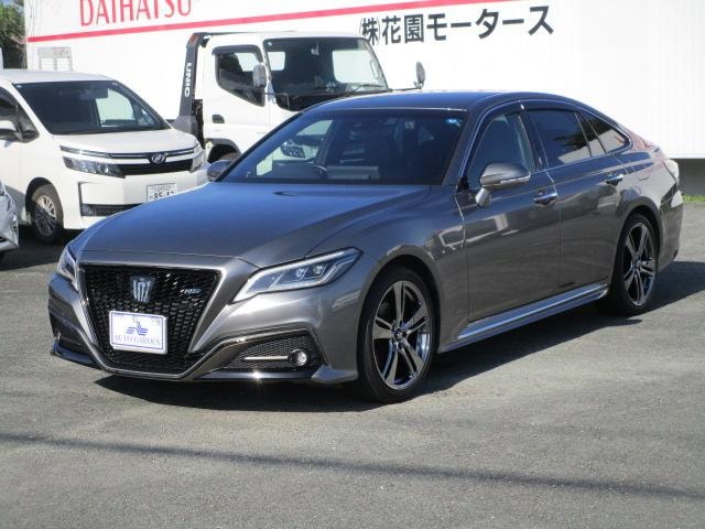 Toyota CROWN 2022 — фото автомобиля 1
