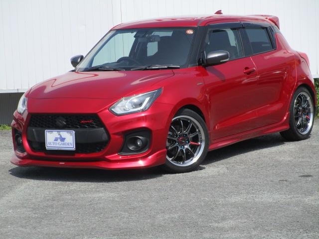 Suzuki SWIFT SPORT 2018 — фото автомобиля