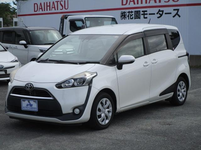 Toyota SIENTA 2015 — фото автомобиля 1