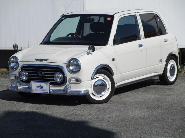 Daihatsu MIRA GINO 2001 — фото автомобиля