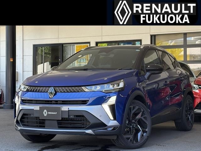 Renault CAPTUR 2026 — фото автомобиля 1
