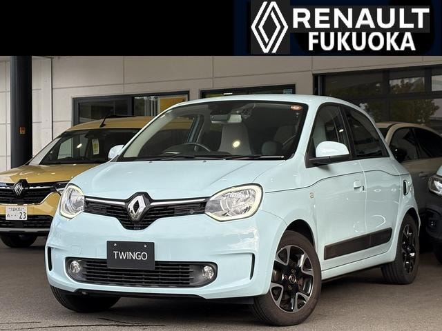 Renault TWINGO 2020 — фото автомобиля 1
