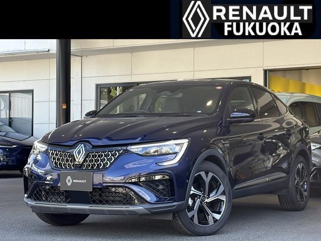 Renault ARKANA 2025 — фото автомобиля 1