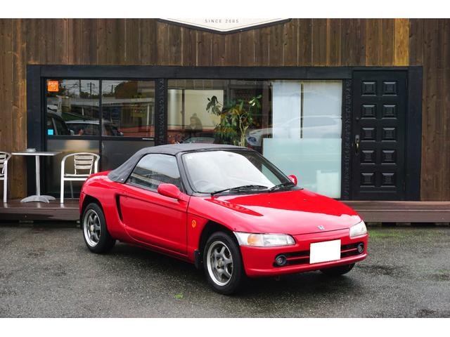 Honda BEAT 1992 — фото автомобиля 1