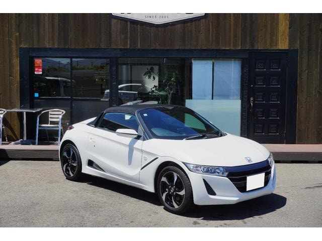 Honda S660 2015 — фото автомобиля 1