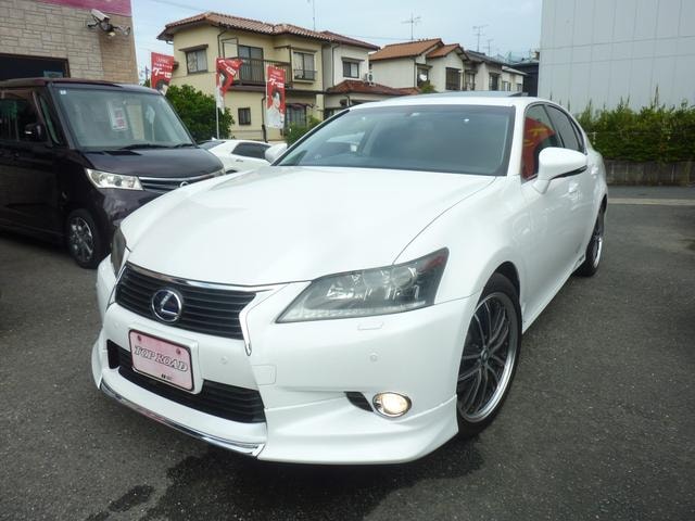 Lexus GS 2012 — фото автомобиля 1