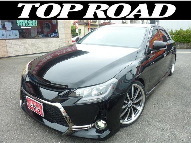 Toyota MARK X 2010 — фото автомобиля 1
