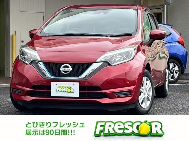 Nissan NOTE 2018 — фото автомобиля 1