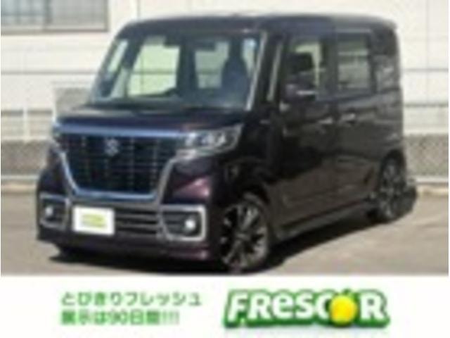 Suzuki SPACIA CUSTOM 2017 — фото автомобиля 1
