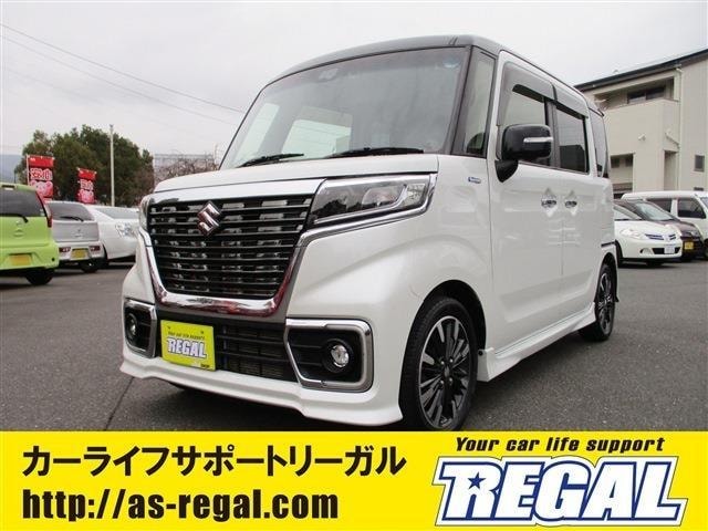Suzuki SPACIA CUSTOM 2018 — фото автомобиля