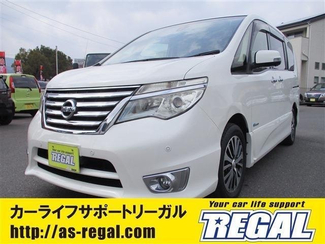 Nissan SERENA 2015 — фото автомобиля 1