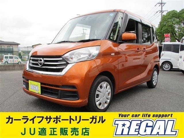 Nissan DAYZ ROOX 2018 — фото автомобиля