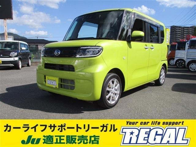Daihatsu TANTO 2021 — фото автомобиля