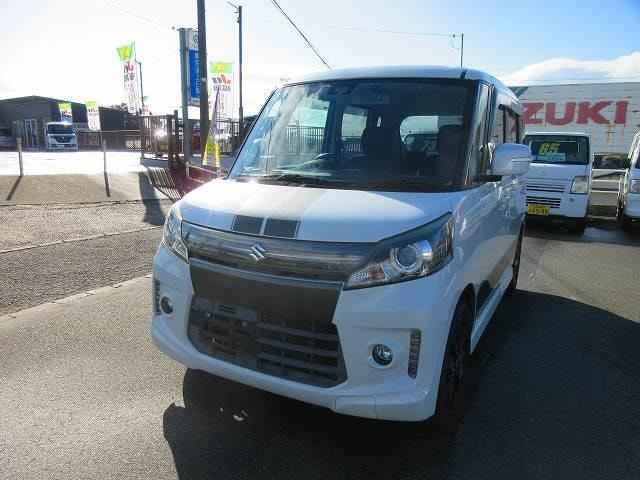 Suzuki SPACIA CUSTOM 2014 — фото автомобиля 1