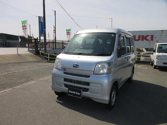 Subaru SAMBAR VAN 2013 — фото автомобиля 1