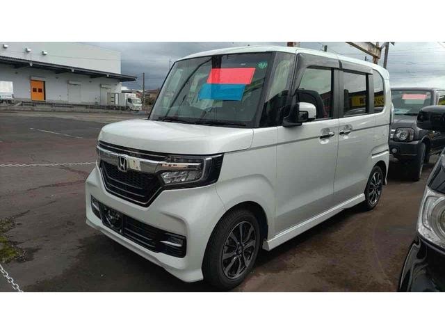 Honda N-BOX CUSTOM 2019 — фото автомобиля 1