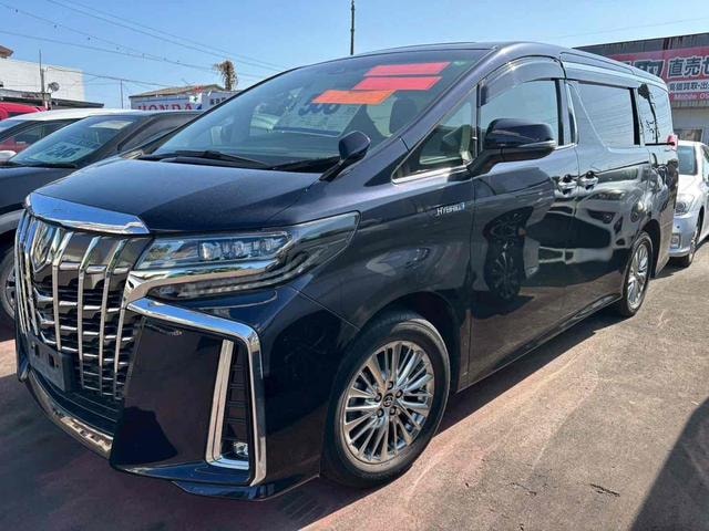 Toyota ALPHARD HYBRID 2020 — фото автомобиля