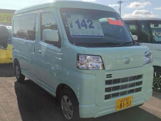 Daihatsu HIJET CARGO 2025 — фото автомобиля