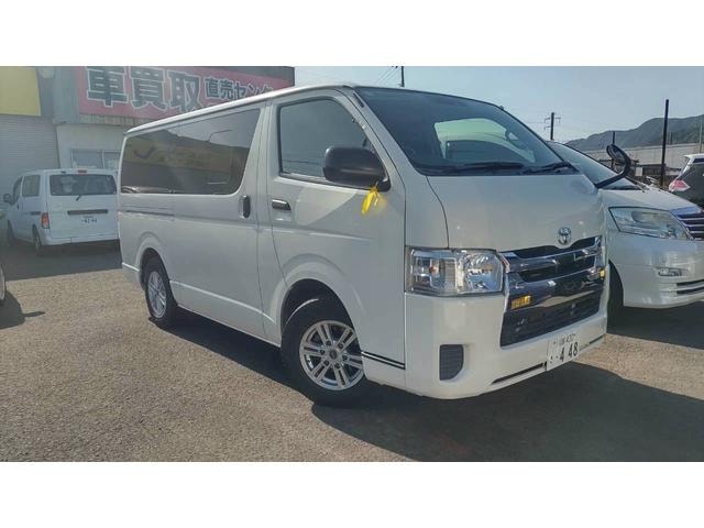 Toyota HIACE VAN 2019 — фото автомобиля 1