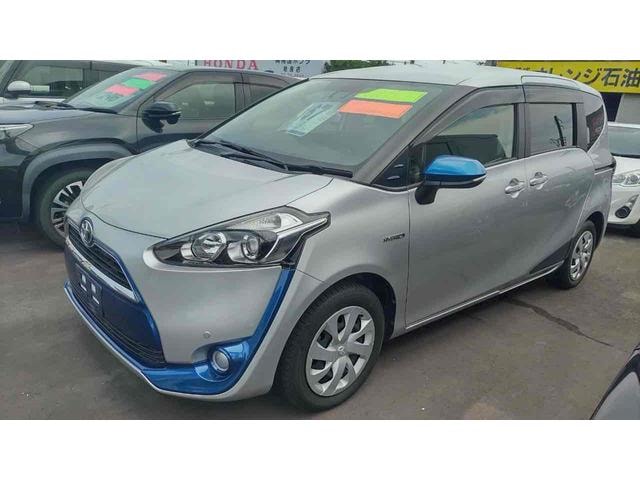 Toyota SIENTA 2018 — фото автомобиля 1