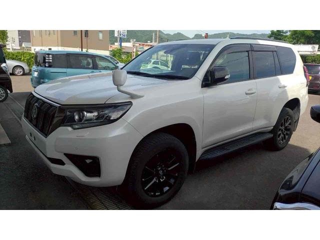 Toyota LAND CRUISER PRADO 2021 — фото автомобиля